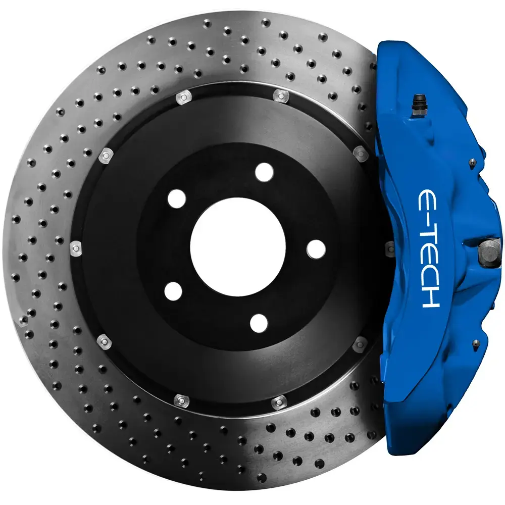 E-TECH AESCP-BL - Spray On Brake Caliper Paint Blue