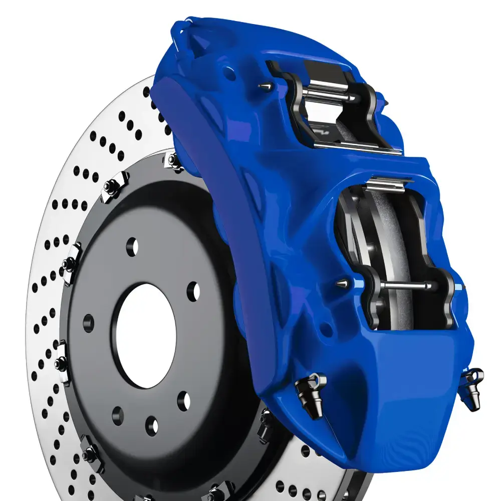 E-TECH AESCP-BL - Spray On Brake Caliper Paint Blue
