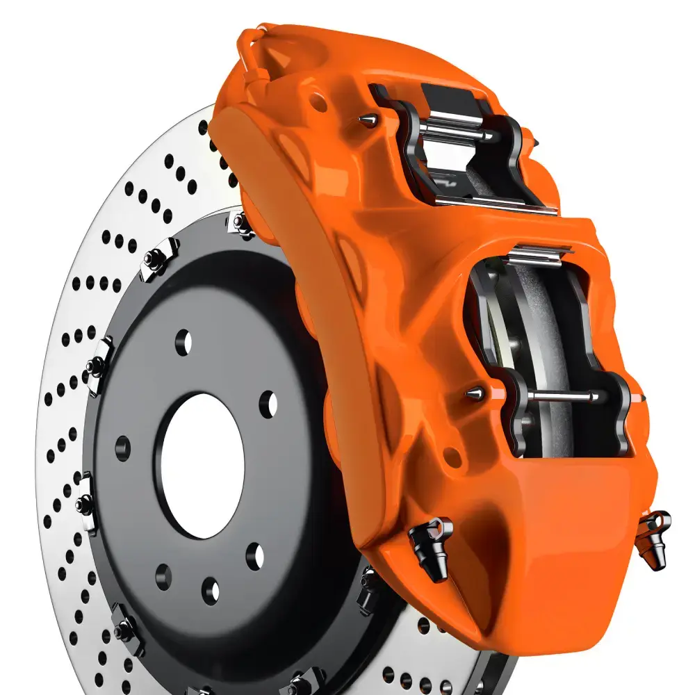 E-TECH AESCP-O - Spray On Brake Caliper Paint Orange