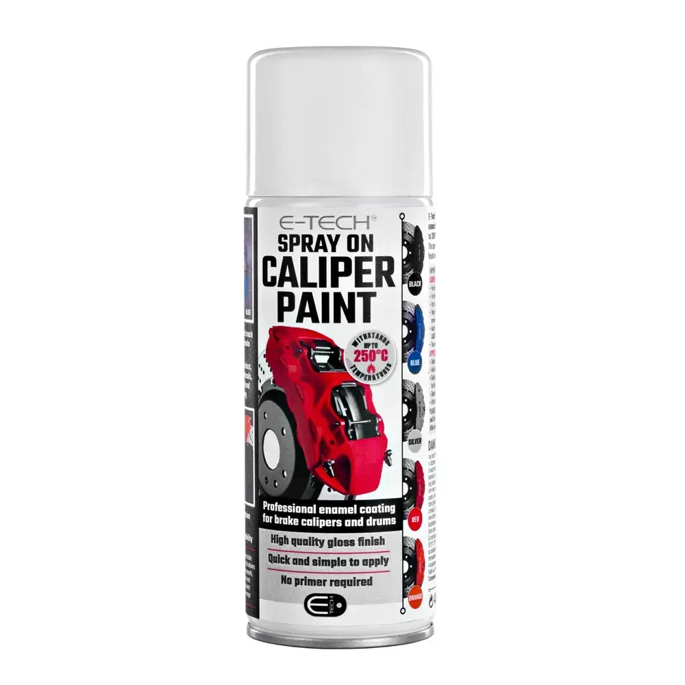 E-TECH AESCP-O - Spray On Brake Caliper Paint Orange