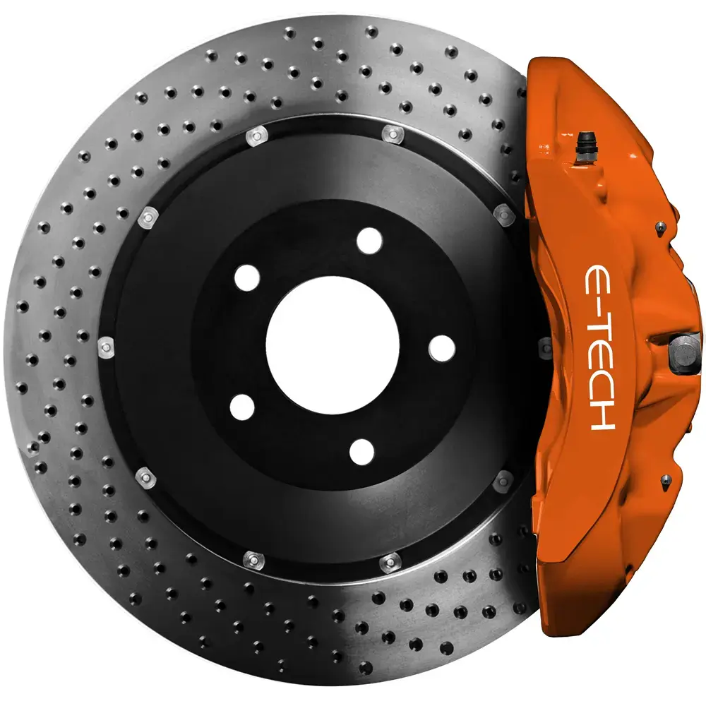 E-TECH AESCP-O - Spray On Brake Caliper Paint Orange