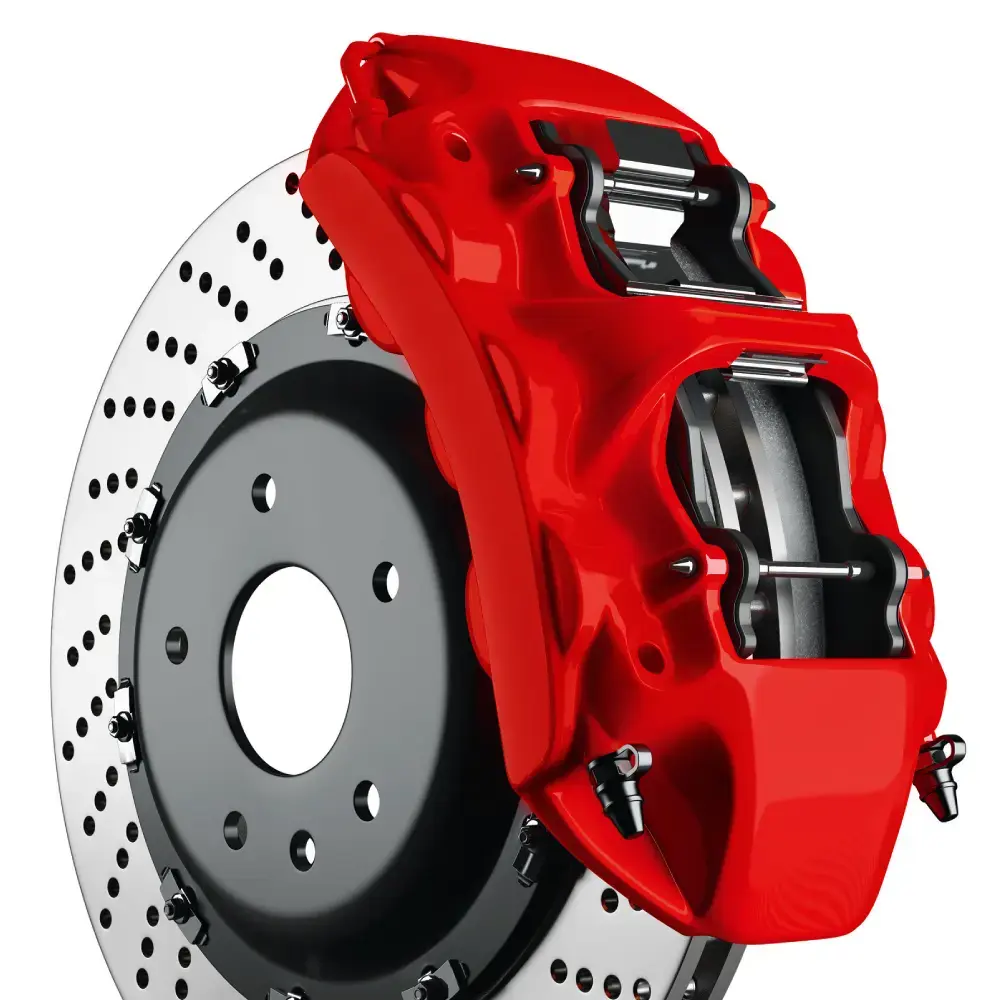 E-TECH AESCP-R - Spray on Brake Caliper Paint Red