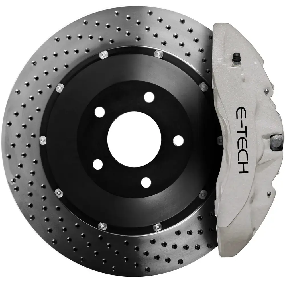 E-TECH AESCP-S - Spray on Brake Caliper Paint Silver