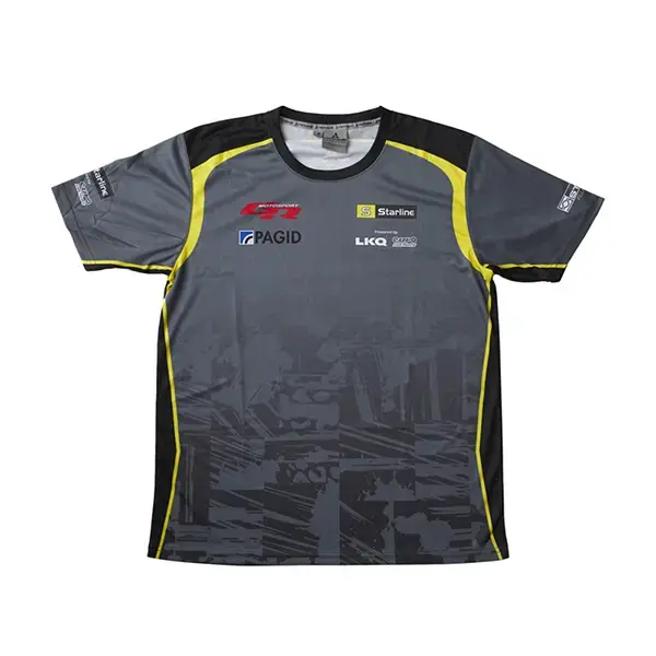 Euro Car Parts Round Neck British Super Bike T Shirt Medium