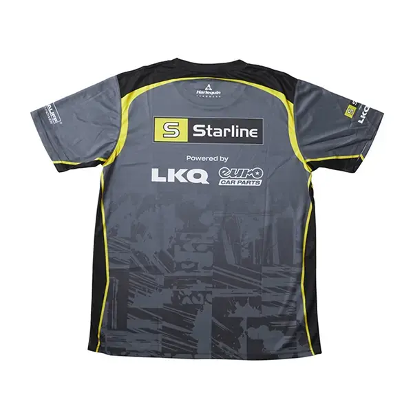 Euro Car Parts Round Neck British Super Bike T Shirt 2XL