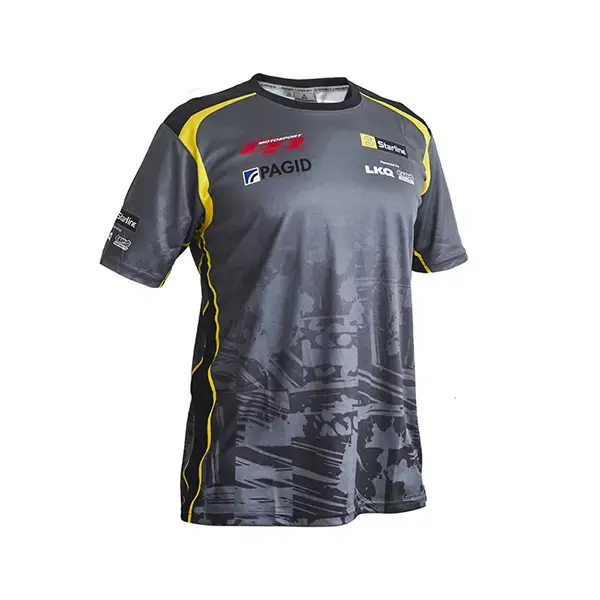 Euro Car Parts Round Neck British Super Bike T Shirt 2XL