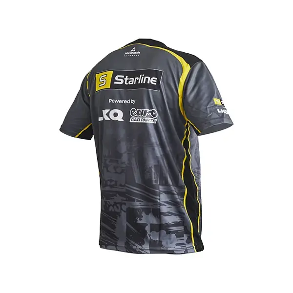 Euro Car Parts Round Neck British Super Bike T Shirt 2XL