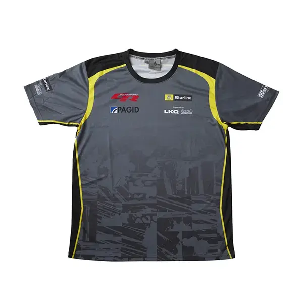 Euro Car Parts Round Neck British Super Bike T Shirt 3XL