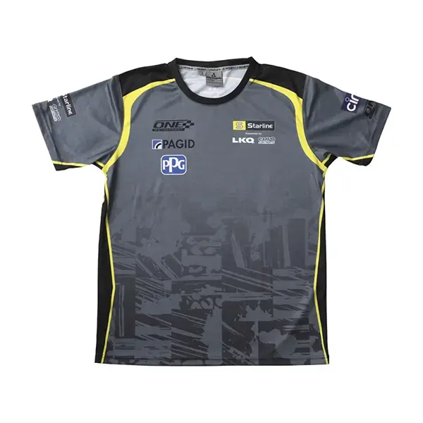 Euro Car Parts Round Neck British Touring Car Championship T Shirt Small