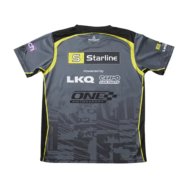 Euro Car Parts Round Neck British Touring Car Championship T Shirt Small