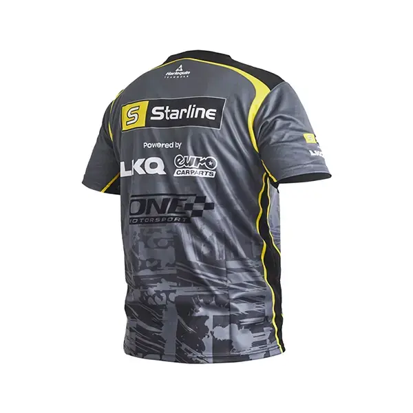 Euro Car Parts Round Neck British Touring Car Championship T Shirt Small