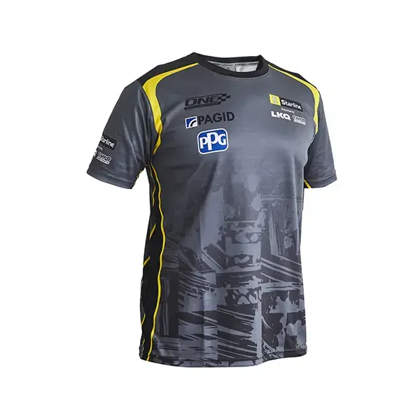 Euro Car Parts Round Neck British Touring Car Championship T Shirt Medium