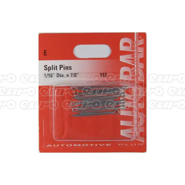 Split Pins 1/16 dia x 7/8 Split Pins 1/16 dia x 7/8