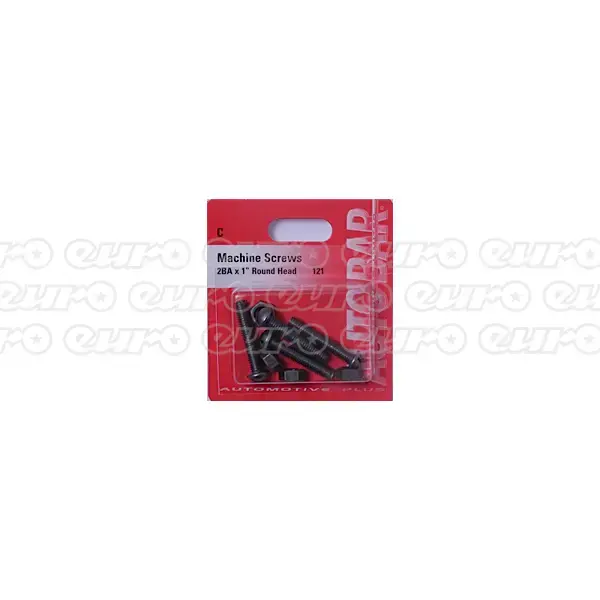 Machine Screws 2ba x 1 Machine Screws 2ba x 1