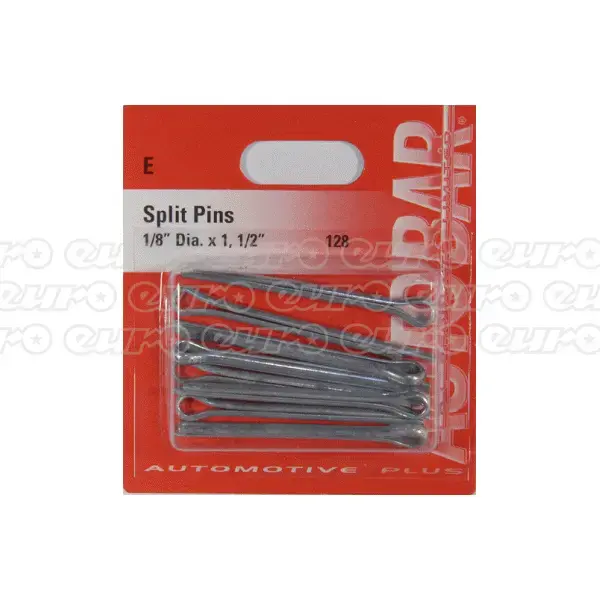 null Split Pins 1/8 dia x 1 1/2         Split Pins 1/8 dia x 1 1/2