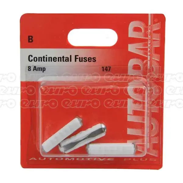 null Continental Fuses 8 Amp