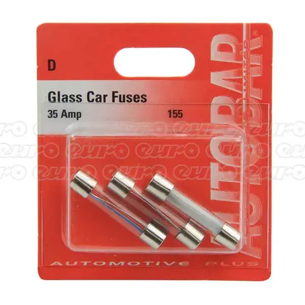 null Glass Fuses 35 Amp