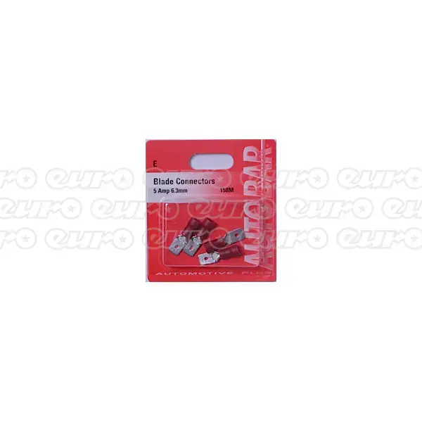 Male Blade 6.3mm 5 Amp