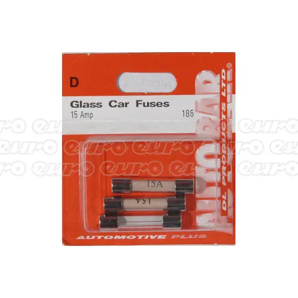 null Glass Fuses 15 Amp