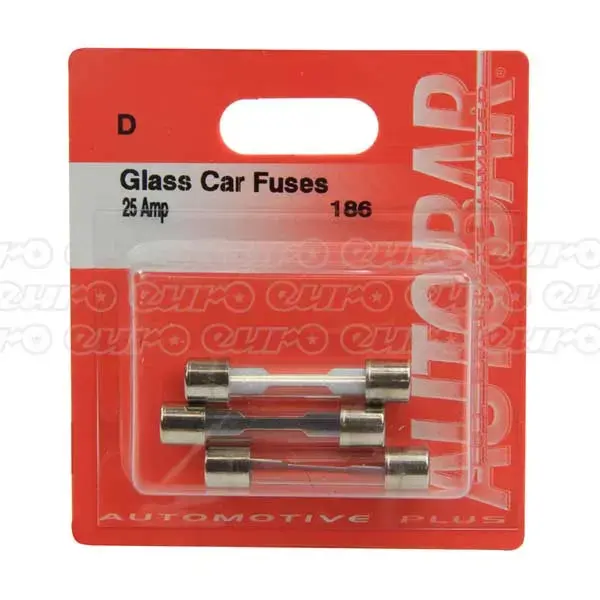 null Glass Fuses 25 Amp