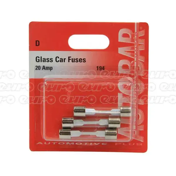 null Glass Fuses 20 Amp