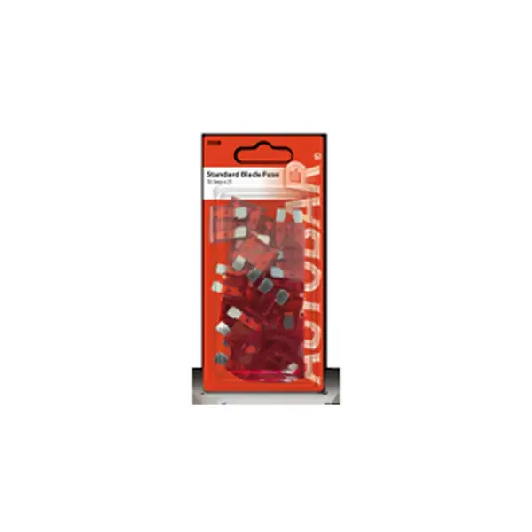 null Flat Blade Fuses 10 Amp