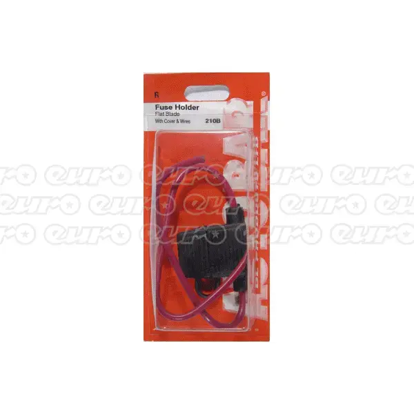 null Blade Fuse Holder - With Wires