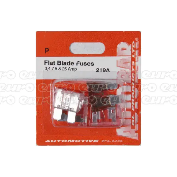 null Assorted Blade 3,4,7.5,25a