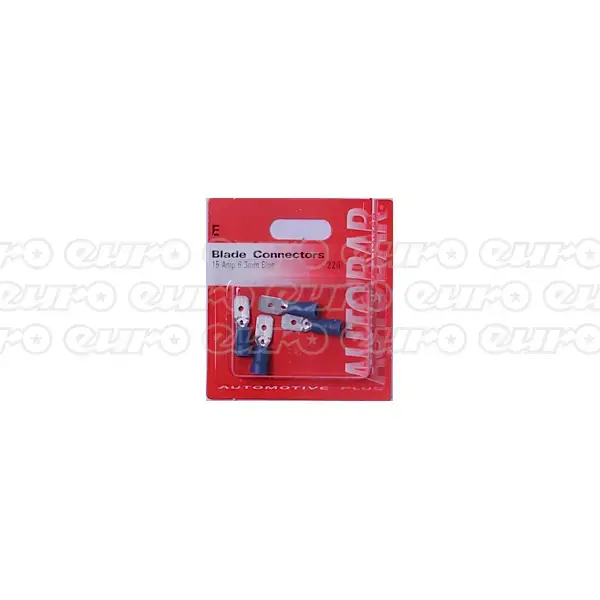 null Male Blades 15 Amp 6.3mm