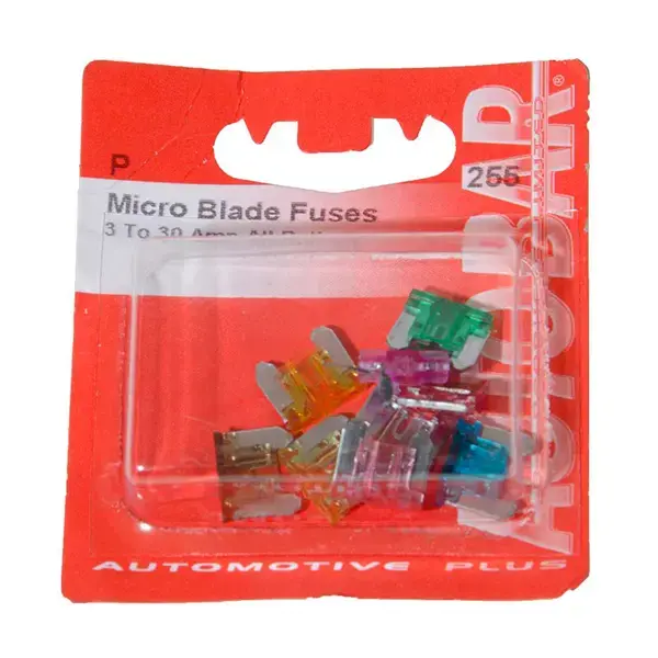 AUTO BAR Micro Blade Fuses  3 To 30 Amp - [10]