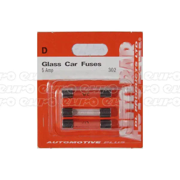 null Glass Fuses 5 Amp