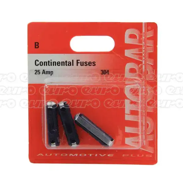 null Continental Fuses 25 Amp