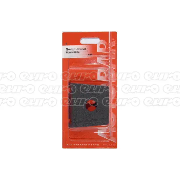 Autobar Switch Panel - Round Hole