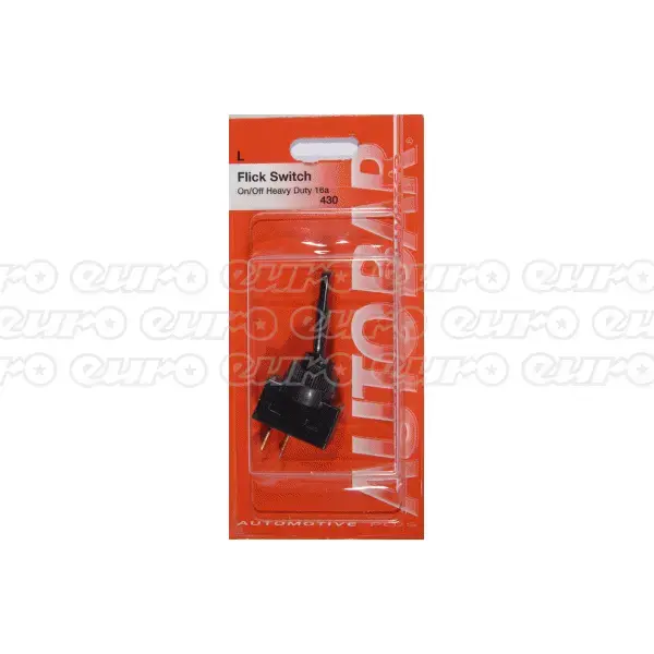 Flick Switch On/Off 16 Amp