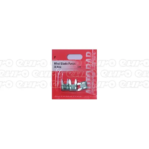 Mini Blade Fuses 30 Amp