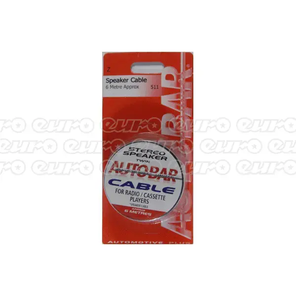 Twin Speaker Cable - 6m App