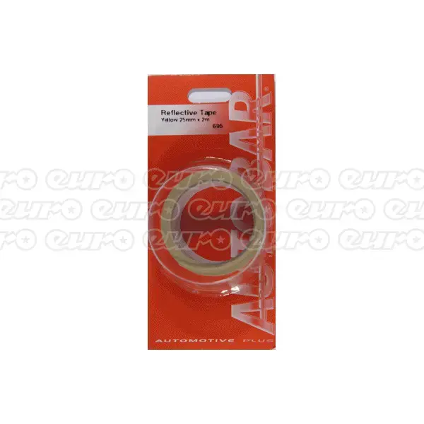 null Reflective Tape Yell 25mm x 2m