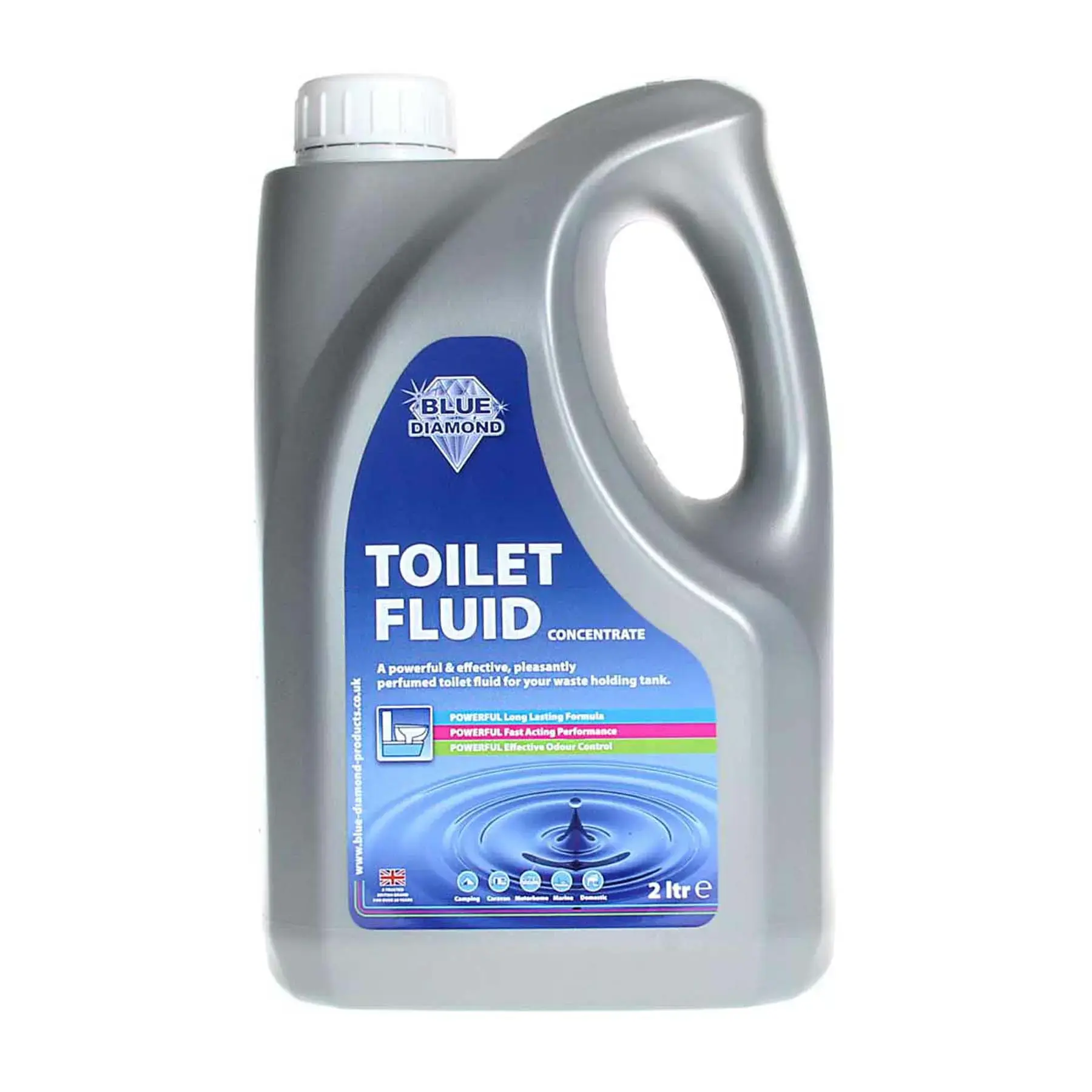 Blue Diamond Toilet Fluid Blue Concentrated / 2L