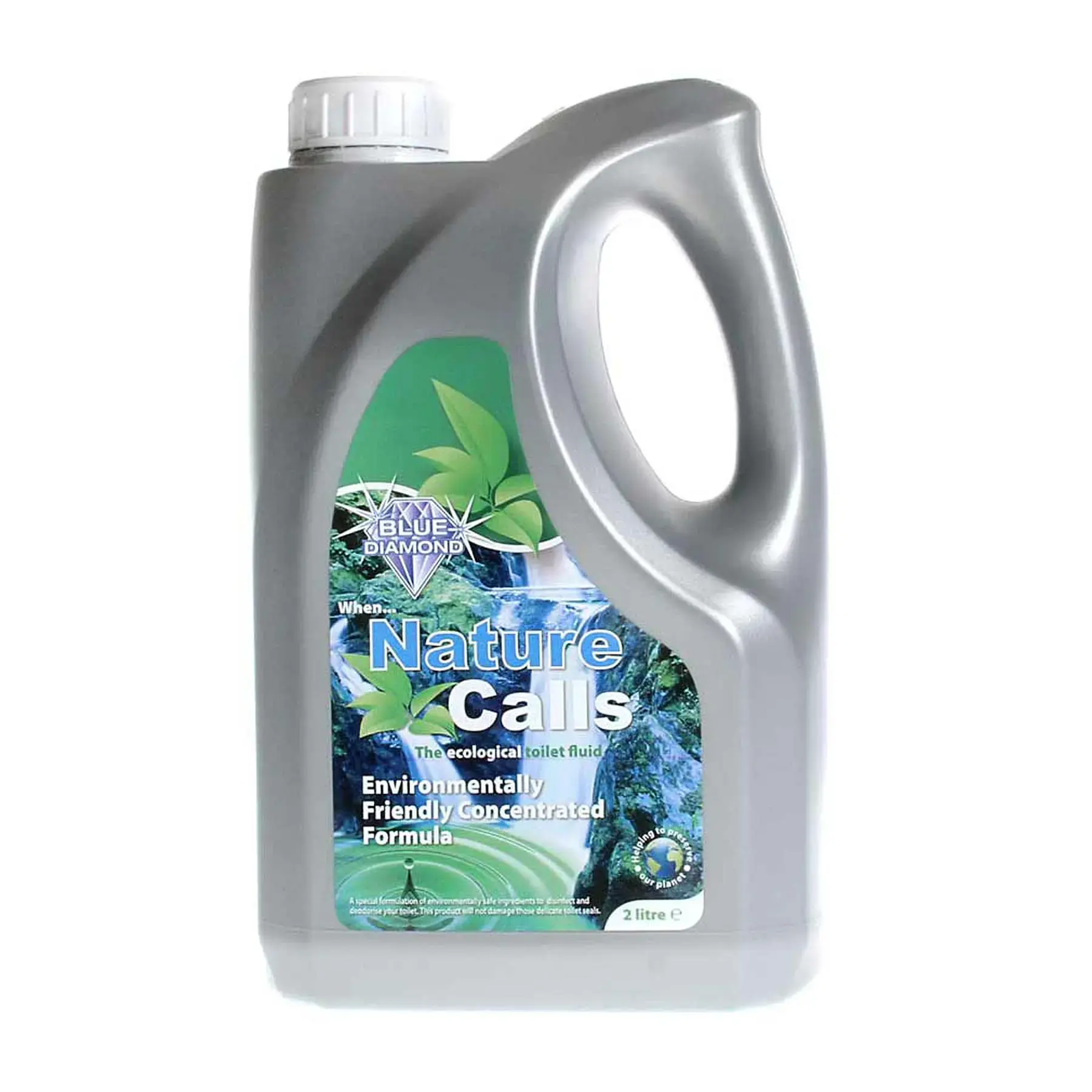 Blue Diamond When Nature Calls Eco Toilet Fluid Concentrated / 2L