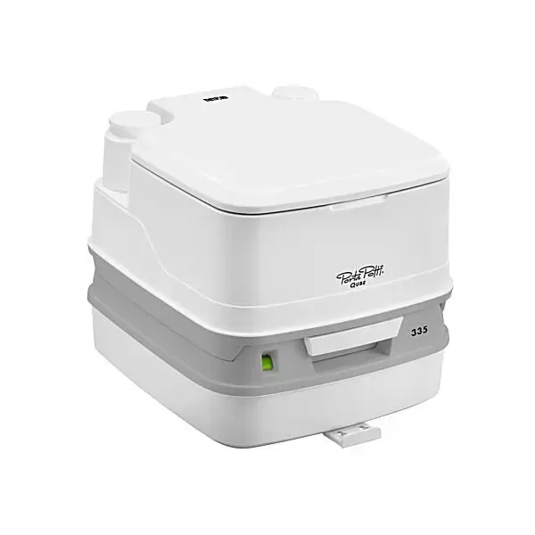 Thetford Porta-Potti Qube 335 White + Hold Kit