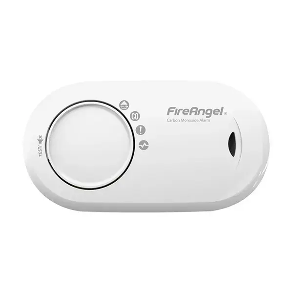 Fireangel Safety Technology Limited Carbon Monoxide Alarm 10 Year Lifetime Lithium Battery