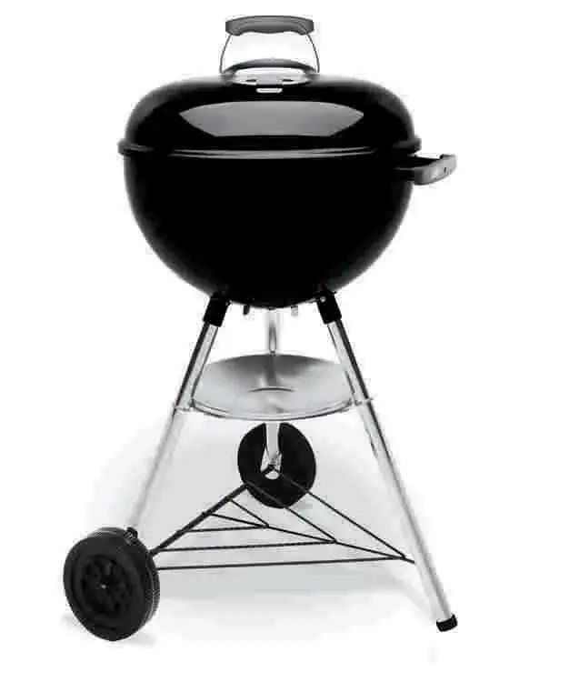 Weber Bar-B-Kettle GBS Charcoal, Black, 47cm 1231504