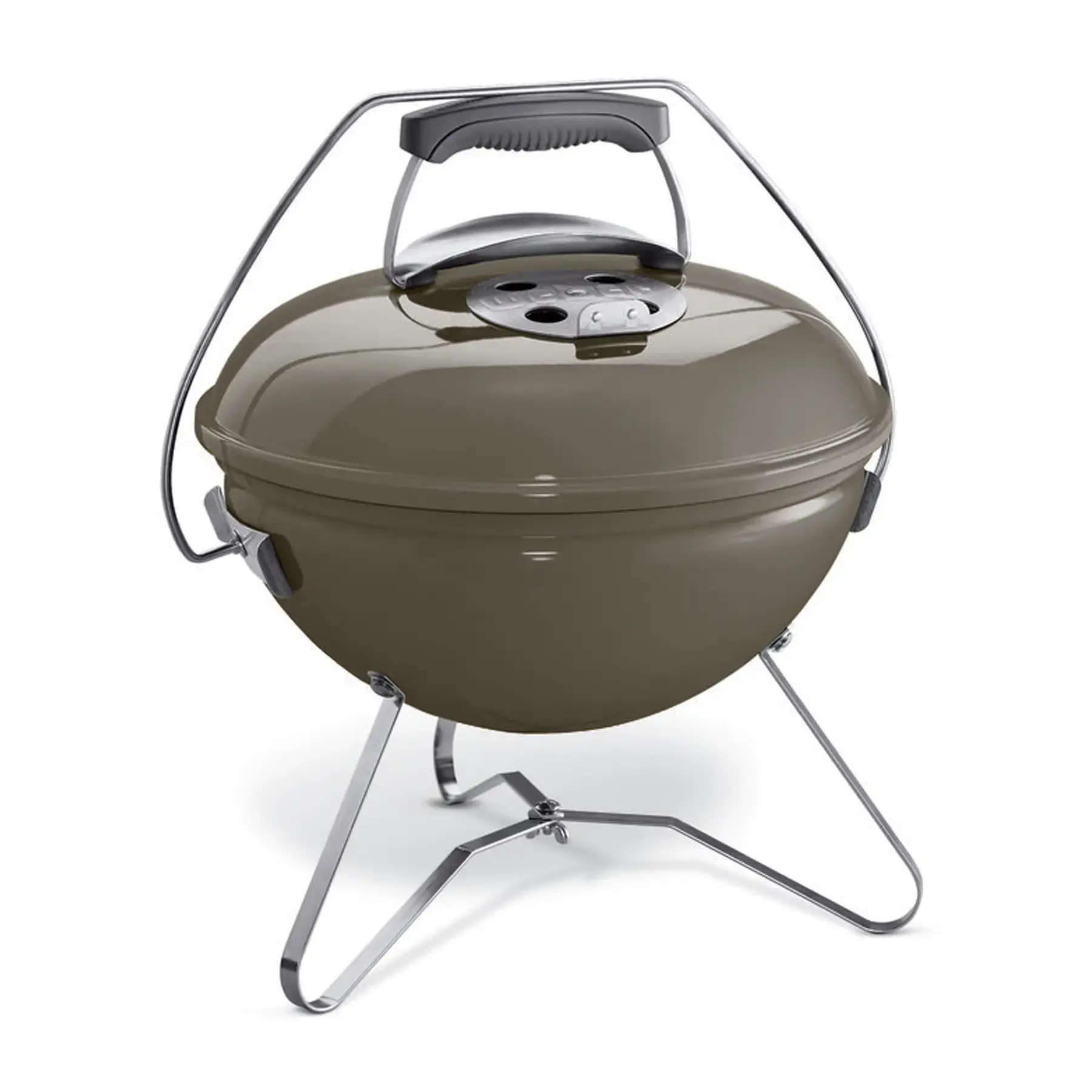 Weber Smokey Joe Premium Portable Charcoal BBQ - Grey 1126704