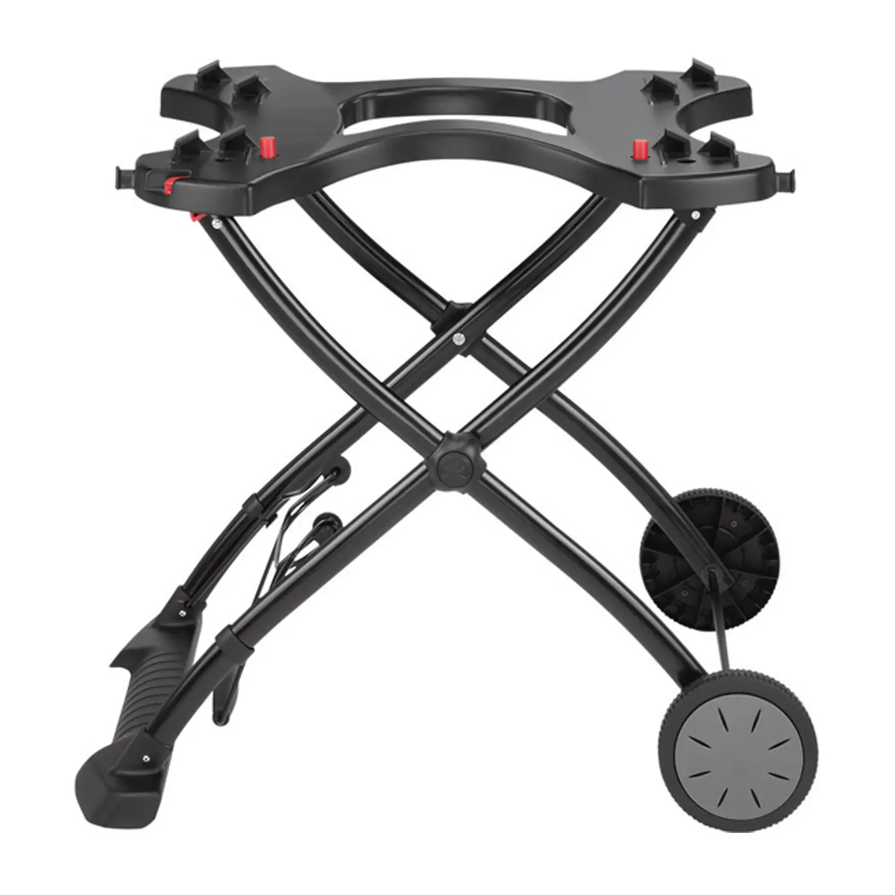 Weber 6557 Q Portable Cart, Black, 28.2" x 21" x 25"