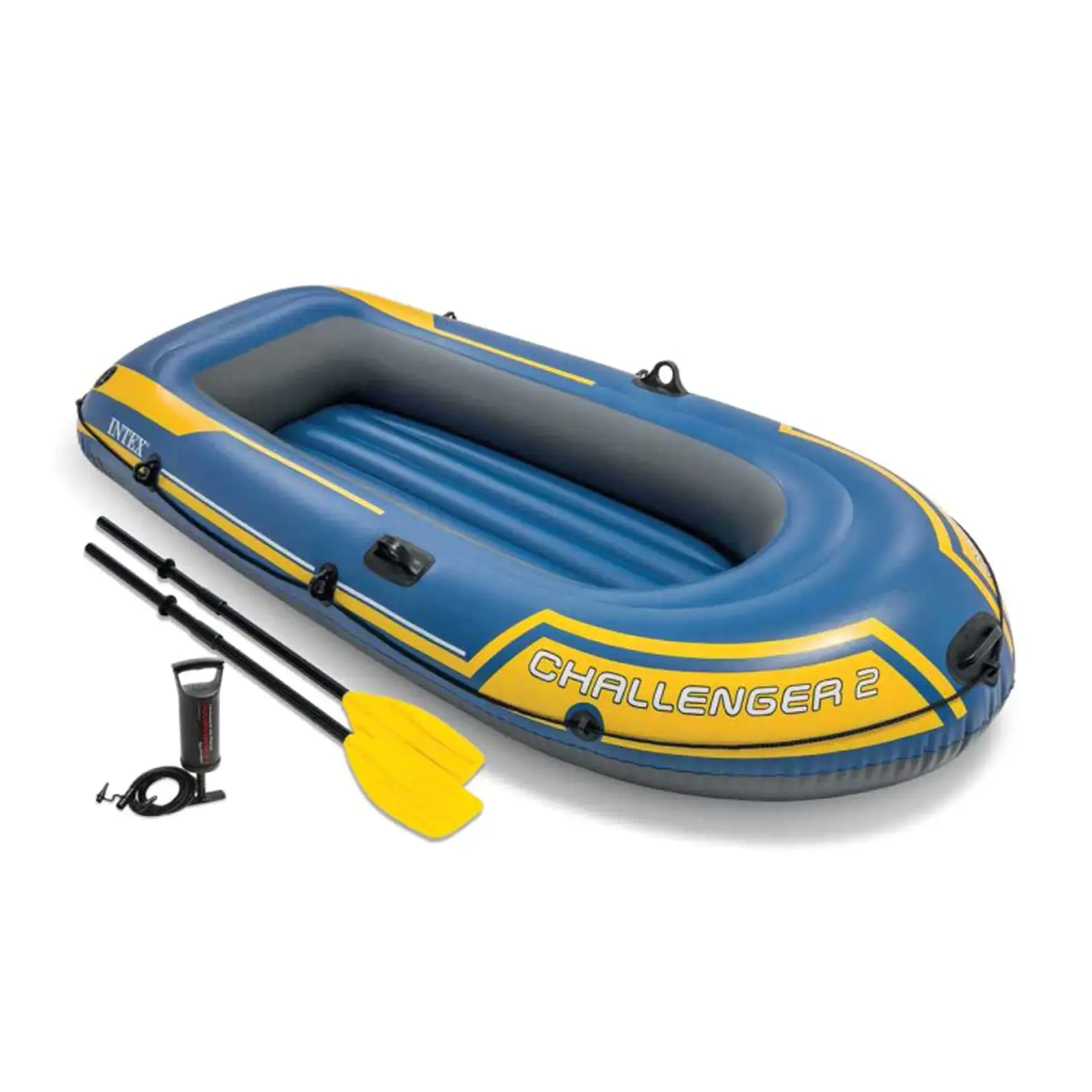 Intex Challenger 2 Boat Set - with oars and pump - 68367NP