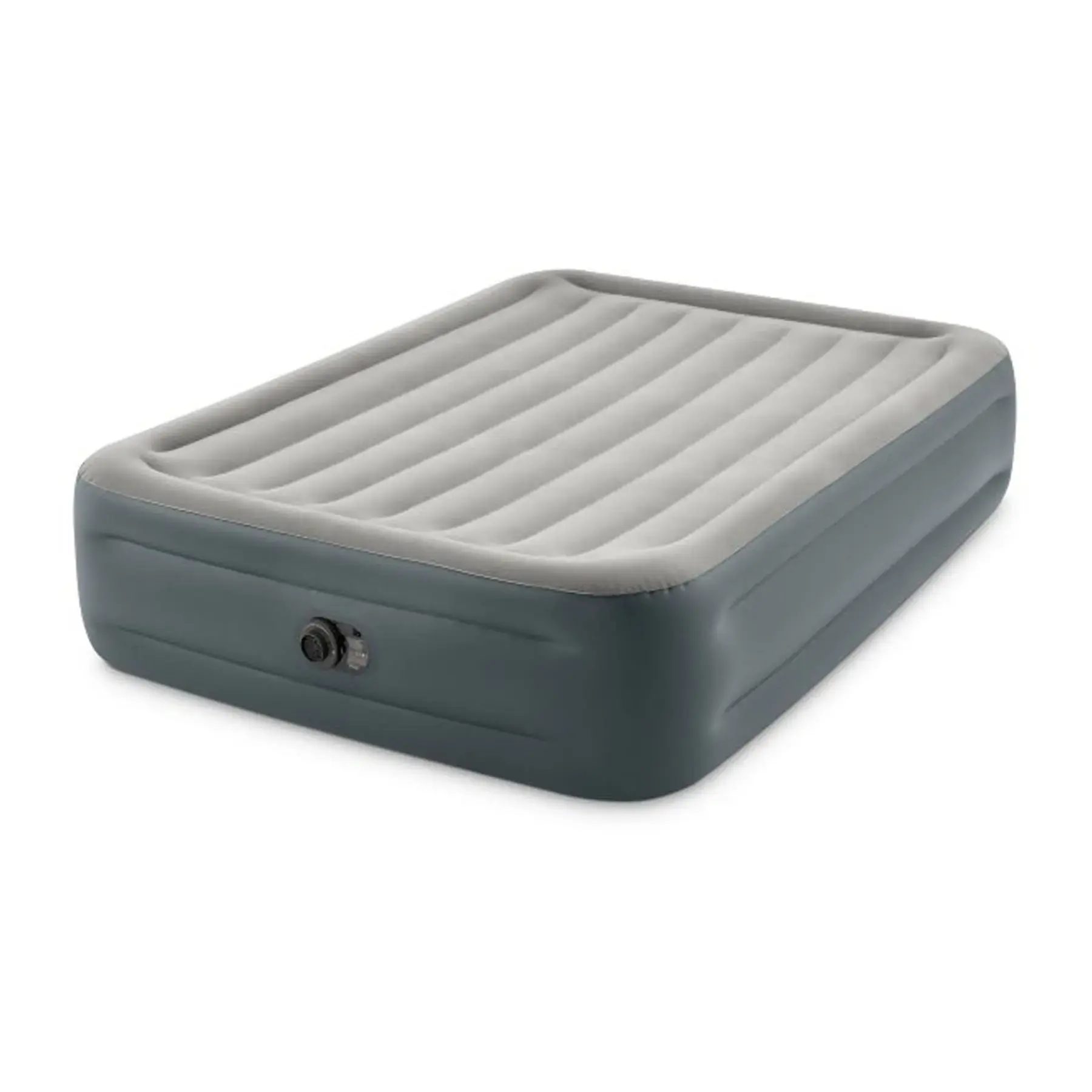 Intex Queen Dura-Beam Plus Essential Rest Airbed 152x203x46 cm with Internal Pum