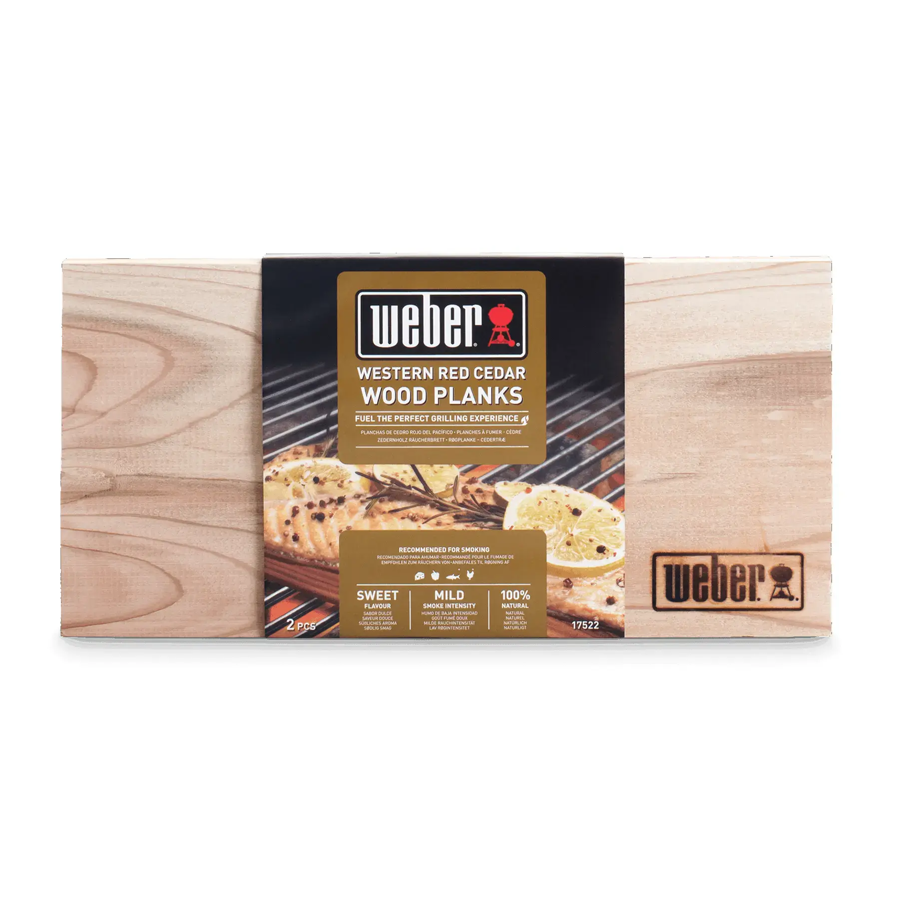 Weber Western Red Cedar Wood Planks 17831