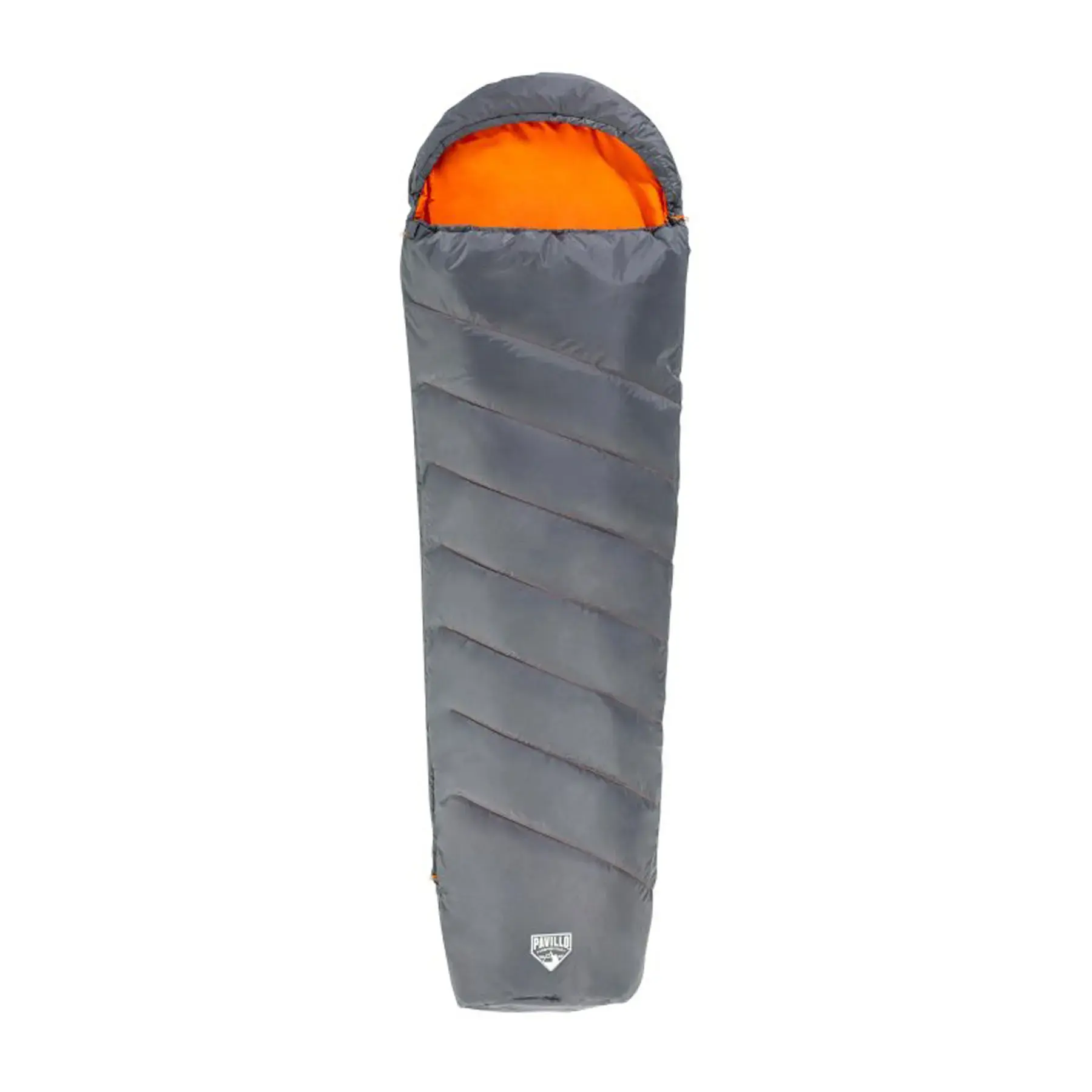 Bestway Pavillo™ Hiberhide 5 Sleeping Bag – Grey and Orange – 230x80x60 cm