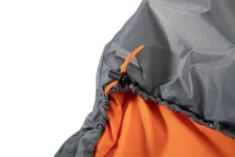 Bestway Pavillo™ Hiberhide 5 Sleeping Bag – Grey and Orange – 230x80x60 cm