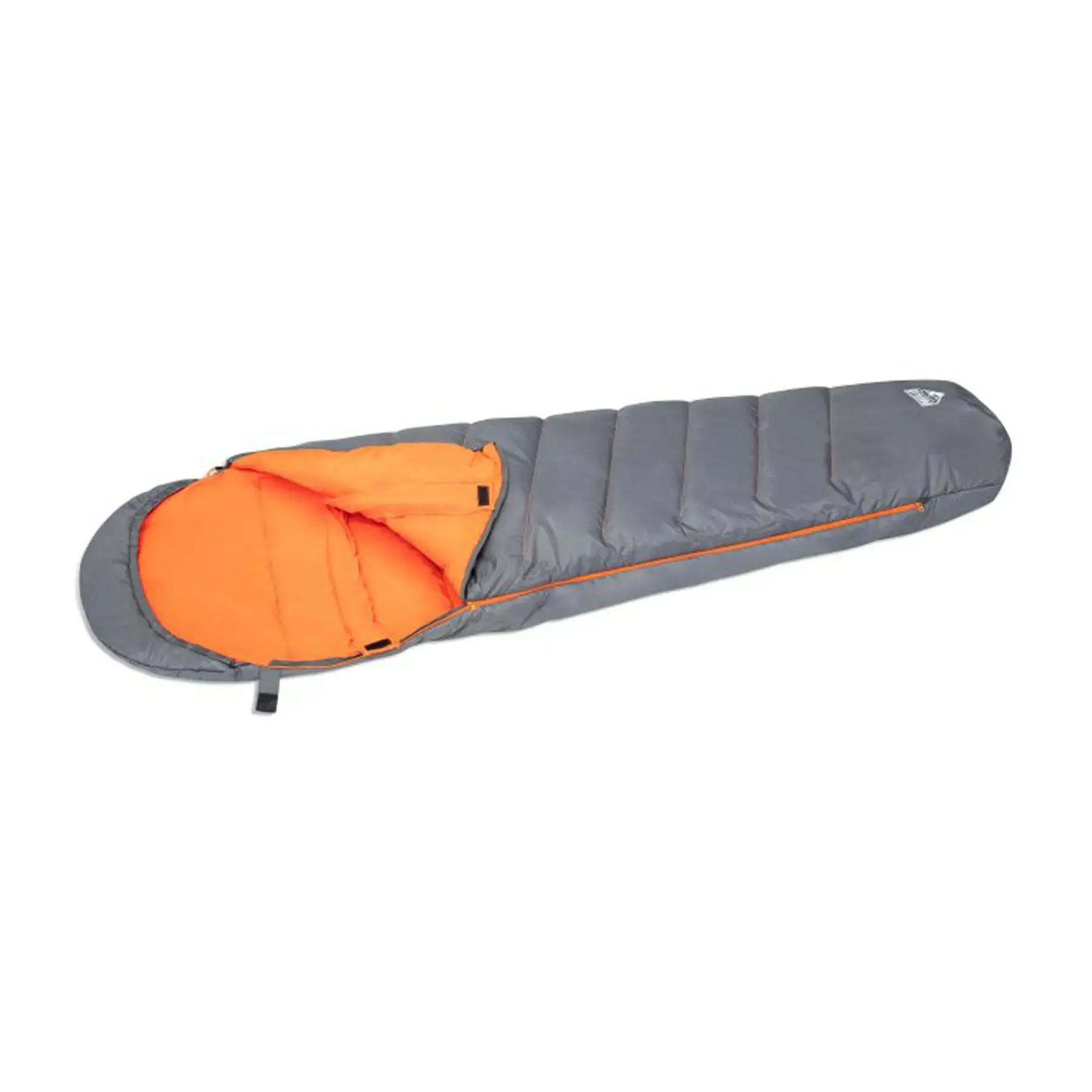 Bestway Pavillo™ Hiberhide 5 Sleeping Bag – Grey and Orange – 230x80x60 cm
